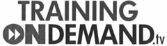 TRAINING ON DEMAND.TV