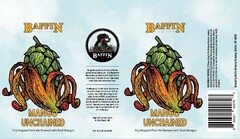 MANGO UNCHAINED BAFFIN BREWING COMPANY DRY-HOPPED PALE ALE BREWED WITH REAL MANGOS