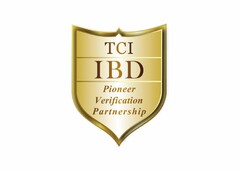TCI IBD PIONEER VERIFICATION PARTNERSHIP