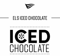 ELS ICED CHOCOLATE ICED CHOCOLATE