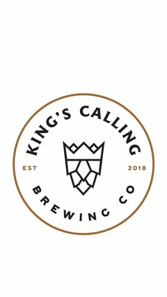 KING'S CALLING BREWING CO EST 2018