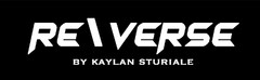 RE\VERSE BY KAYLAN STURIALE