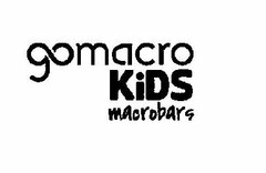 GOMACRO KIDS MACROBARS