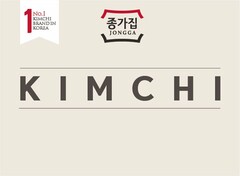 1 NO. 1 KIMCHI BRAND IN KOREA JONGGA KIMCHI