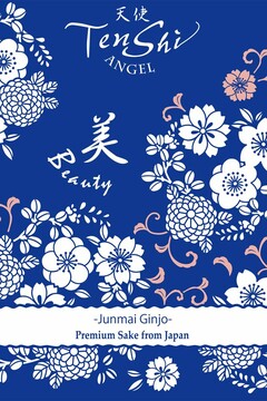 TENSHI ANGEL BEAUTY -JUNMAI GINJO- PREMIUM SAKE FROM JAPAN
