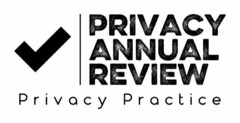 PRIVACY ANNUAL REVIEW PRIVACY PRACTICE