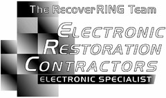 THE RECOVERRING TEAM ELECTRONIC RESTORATION CONTRACTORS ELECTRONIC SPECIALIST