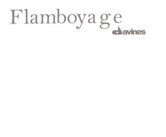 FLAMBOYA G E  DAVINES