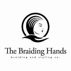 THE BRAIDING HANDS BRAIDING AND STYLING CO.