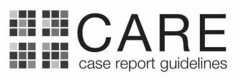 CARE CASE REPORT GUIDELINES