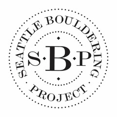 SBP SEATTLE BOULDERING  PROJECT