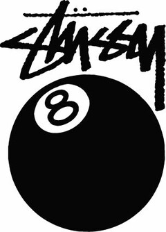 STÜSSY 8