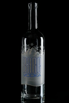 BARE VODKA PRODUCT OF ALASKA