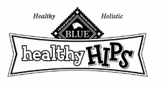THE BLUE BUFFALO CO. BLUE HEALTHY HIPS HEALTHY HOLISTIC