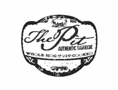 THE PIT AUTHENTIC BARBECUE WHOLE HOG PIT-COOKED