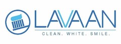 LAVAAN CLEAN. WHITE. SMILE.