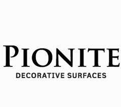 PIONITE DECORATIVE SURFACES