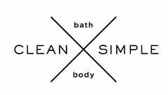 CLEAN SIMPLE BATH BODY