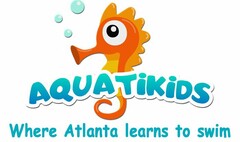 AQUATIKIDS WHERE ATLANTA LEARNS TO SWIM