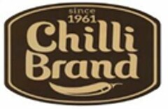 SINCE 1961 CHILLI BRAND