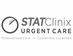 STATCLINIX URGENT CARE PERSONALIZED CARE · CONVENIENT LOCATIONS