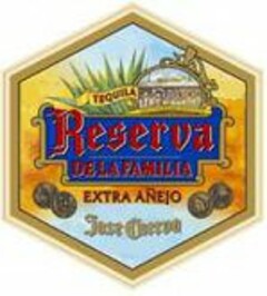 RESERVA DE LA FAMILIA EXTRA ANEJO JOSE CUERVO TEQUILA