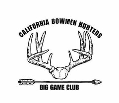 CALIFORNIA BOWMEN HUNTERS BIG GAME CLUB