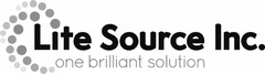 LITE SOURCE INC. ONE BRILLIANT SOLUTION