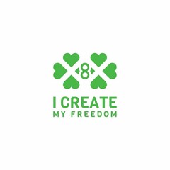 8  I CREATE MY FREEDOM