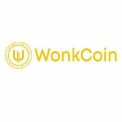 W WONKCOIN IN WONKCOIN WE TRUST