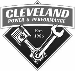CLEVELAND POWER & PERFORMANCE EST. 1986