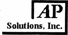 AP SOLUTIONS, INC.