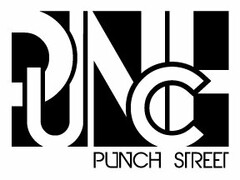 PUNCH PUNCH STREET