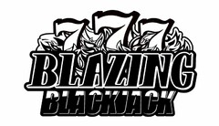 777 BLAZING BLACKJACK