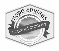 HOPE SPRINGS GOURMET CRACKERS