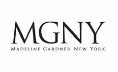 MGNY MADELINE GARDNER NEW YORK