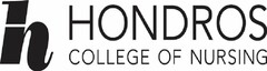 H HONDROS COLLEGE OF NURSING