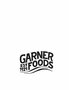 GARNER FOODS EST 1929