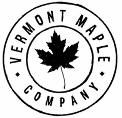 · VERMONT MAPLE · COMPANY