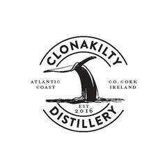 CLONAKILTY DISTILLERY ATLANTIC COAST CO. CORK IRELAND EST 2016