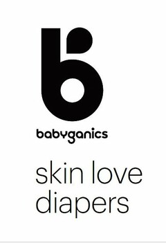 B BABYGANICS SKIN LOVE DIAPERS