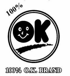 100% O.K. BRAND