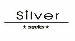 SILVER SOCKS