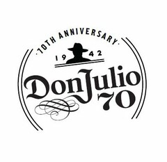 DON JULIO 70 1942 70TH ANNIVERSARY