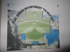 THE GREEN INCONTINENT "TO-GO" KIT COMPANY ECO-FRIENDLY