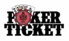 POKER TICKET 10 J Q K A