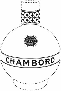 TOUT NATUREL PRODUIT DE FRANCE BLACK RASPBERRY LIQUEUR ROYALE DE FRANCE CHAMBORD