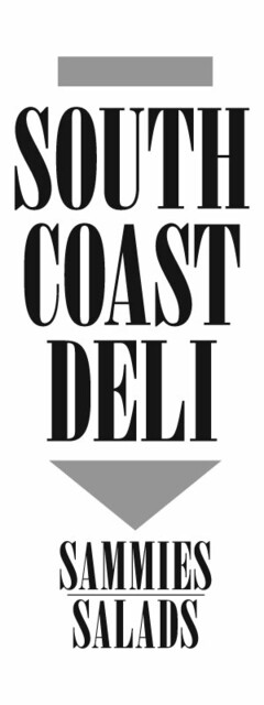 SOUTH COAST DELI SAMMIES SALADS