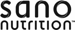 SANO NUTRITION