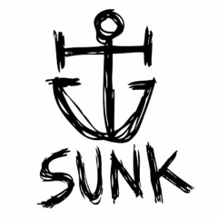 SUNK